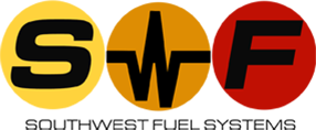 SWF-Aero.com – SOUTHWEST FUEL SYSTEMS Logo